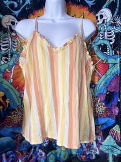 Cute Tank With Stripes 