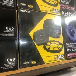 Kicker 6x9 On Sale Today for 69.99