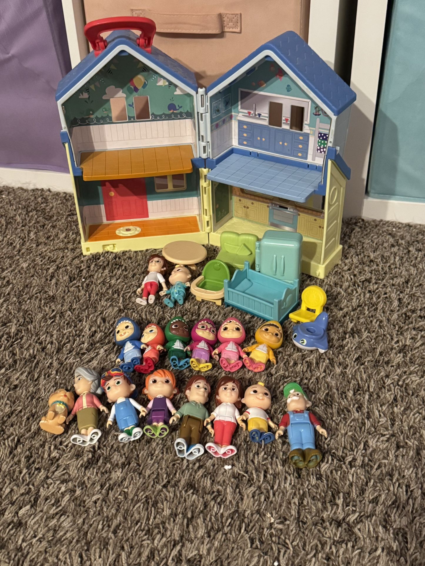 Cocomelon House, Characters, And Musical Doctor Set