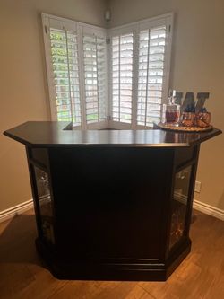 Bar and barstools