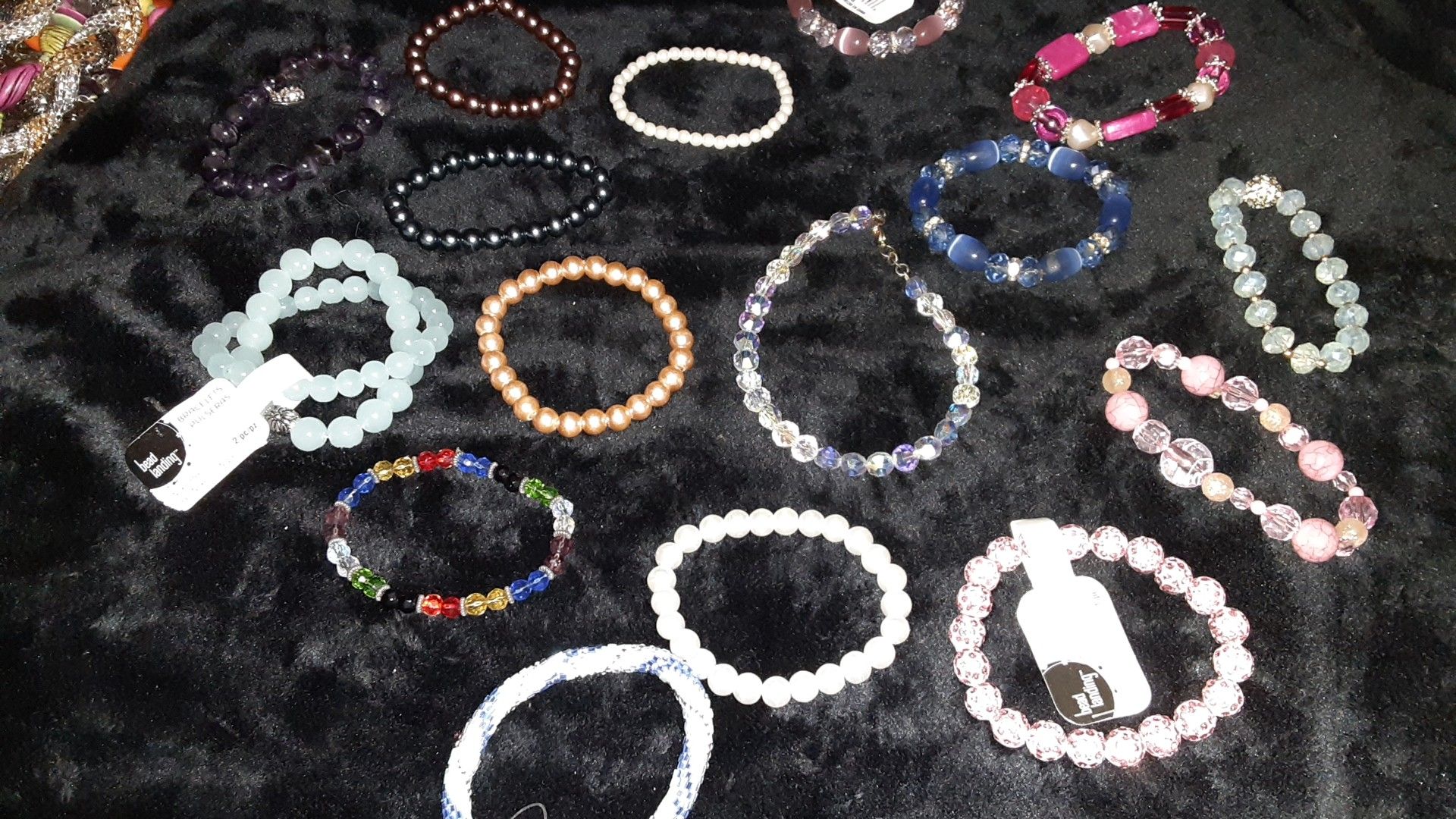 Beaded braclets