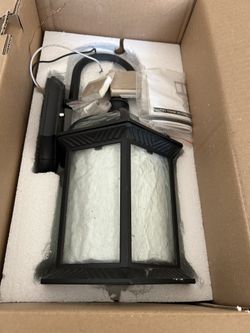 Outdoor Sconce 