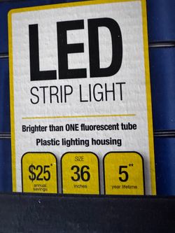 36 Aquatic LED strip