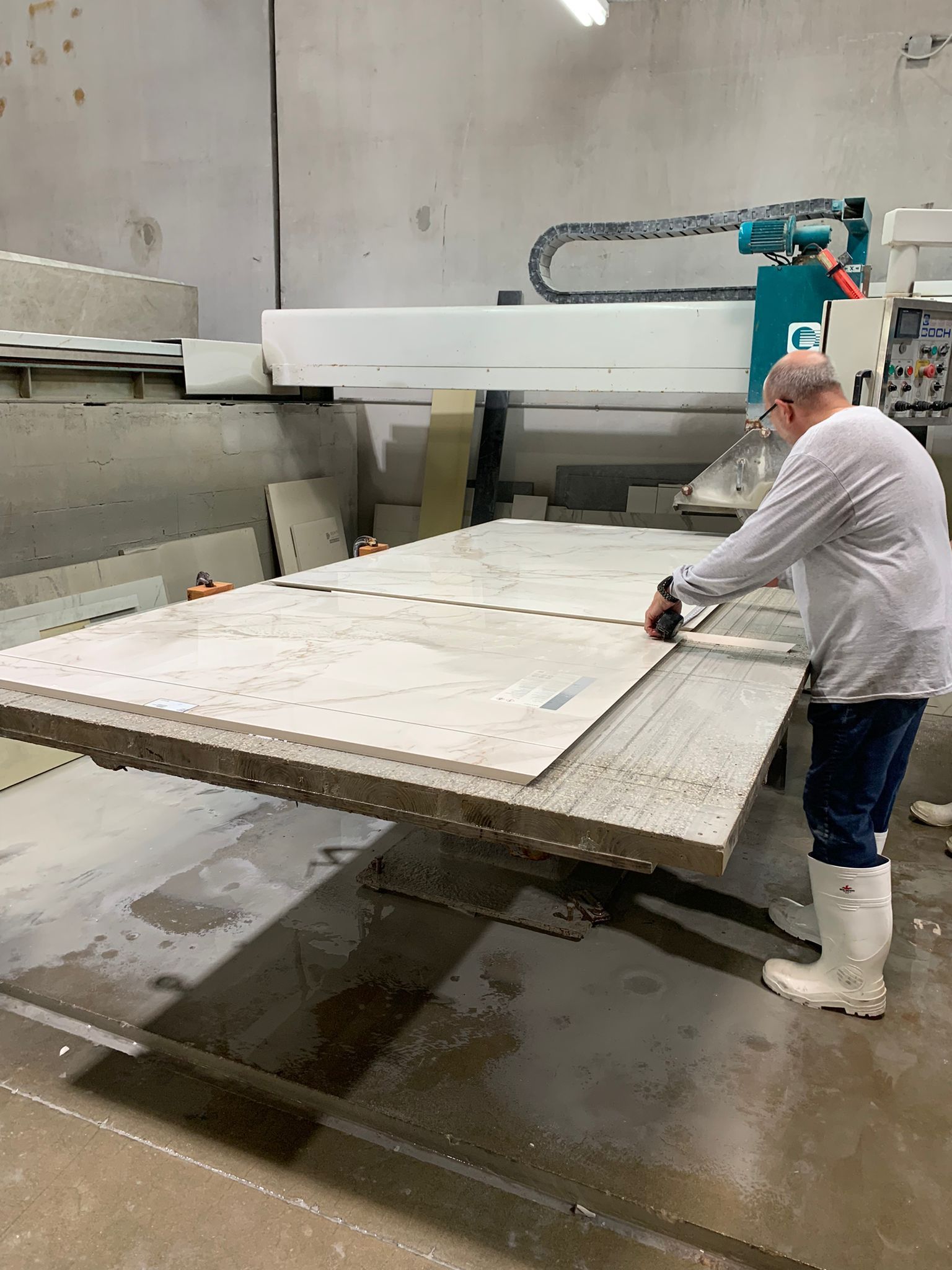 Coch C34 Bridge Saw Granite Cutting Machine