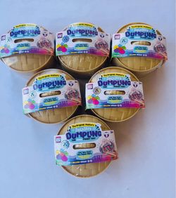 Mystery Squishy Dumpling Fidget Toy – Lot of 6
