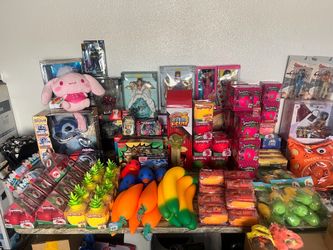 MASSIVE TOY SALE AT THE SAN DIEGO KOBYS FLEA MARKET ON THE JUNE 26TH 27TH & 28TH!!! WILL HAVE ALL THE NEWEST POKEMON, BARBIES, & HOT WHEELS RELEASES