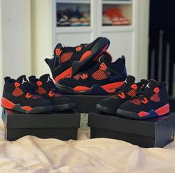 Jordan 4 Red Thunder