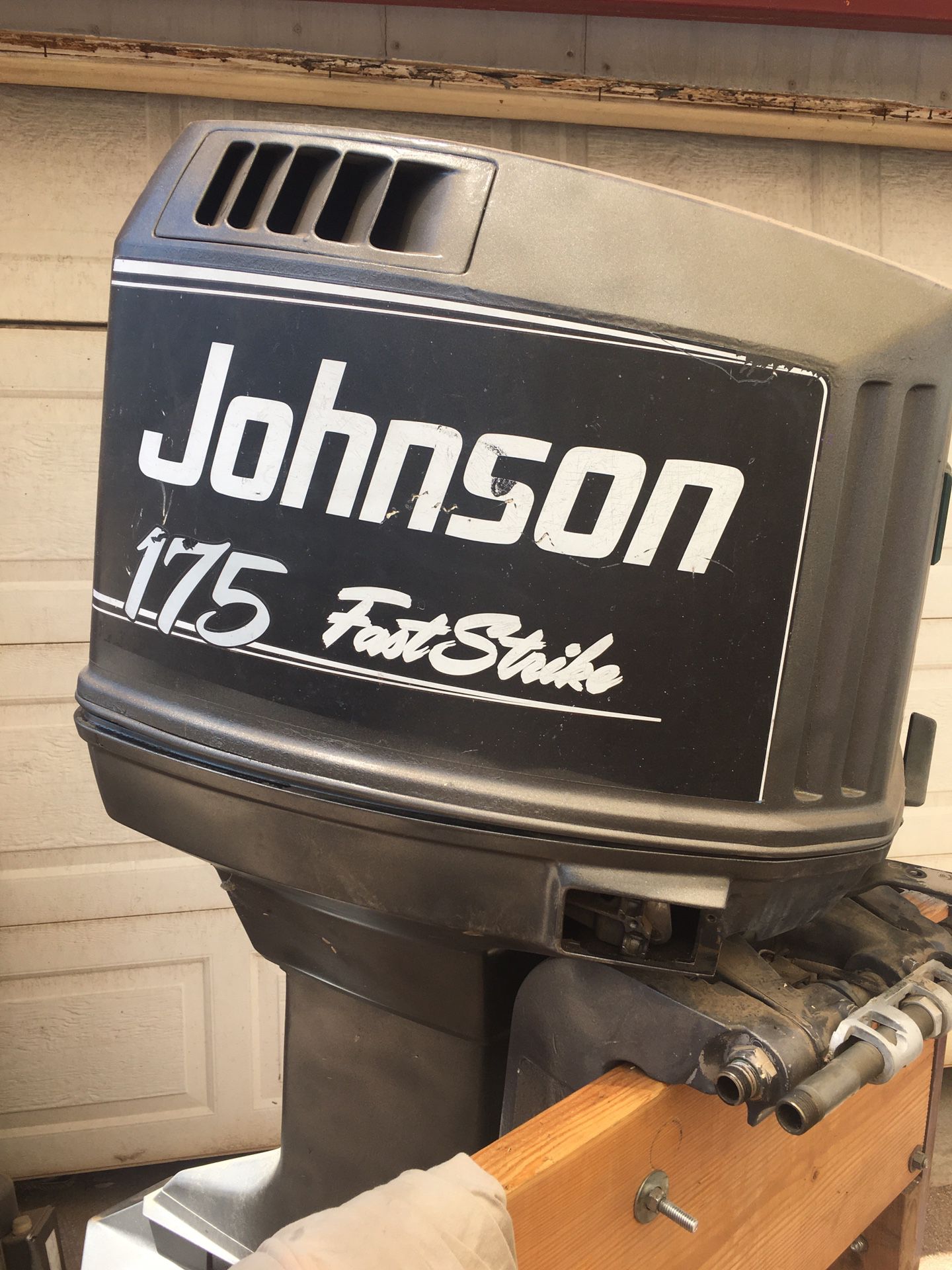 Johnson Fast Strike Outboard Motor 175hp