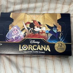 Lorcana First Chapter First Print