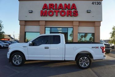 2018 Ford F150 Super Cab