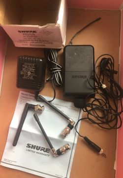 Shure SHURE SHURE SHURE 🎤