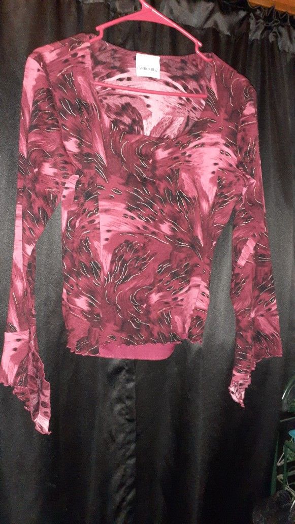 Fashion Bug Size Medium Blouse