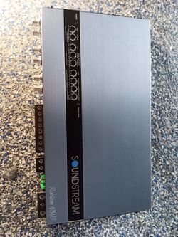 2000watts 5 channel soundstream Rubicon nano RN5.2000D working perfectly $180dlls!!!!