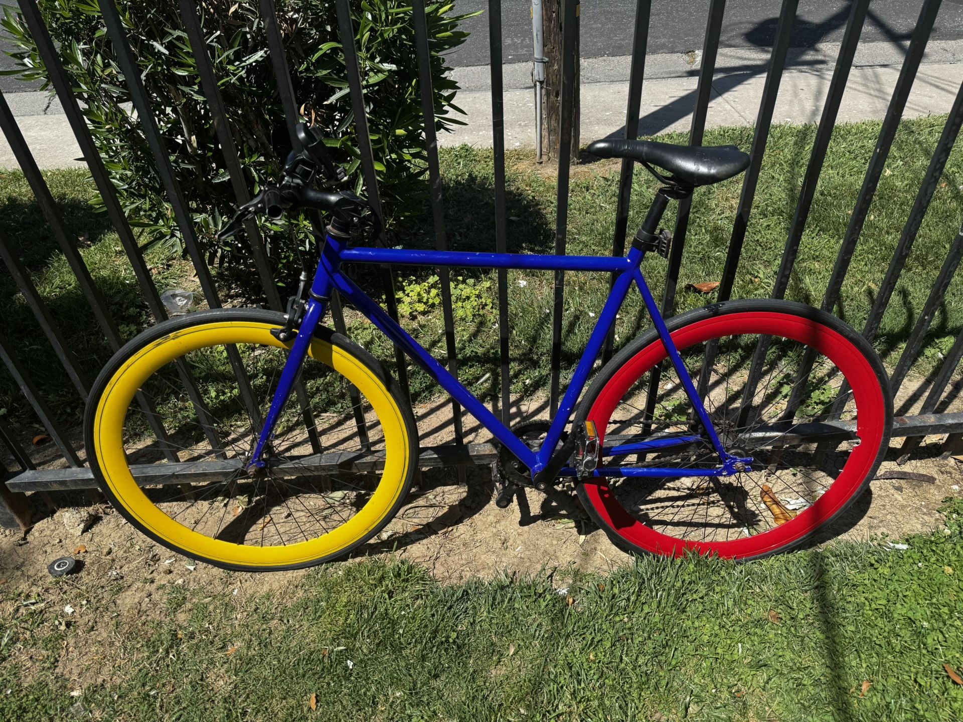 Fixie Single Speed Bike