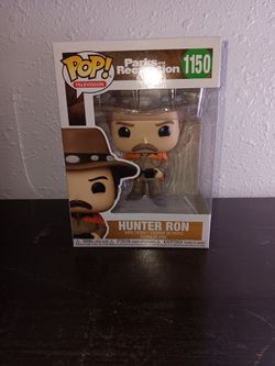 Funko POP Television Parks and Recreation Hunter Ron 1150 