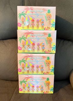 Sonny angels summer vacation series