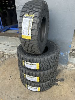 31x10.50r15 New Set Of MT tires Installed 