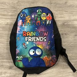 Rainbow Friends Backpack 