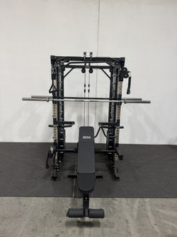 ‼️✅FREE DELIVERY/INSTALL 🚚🛠️ ULTIMATE Smith Machine 400🔥