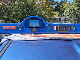 FuelTech FT550 Custom Dash Panel