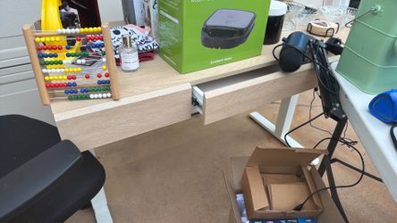 Standing Desk at Garage Sale