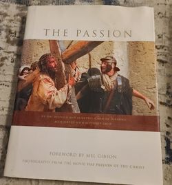 Passion of the Christ Hardcover film Christian Book  Christian, catholic, religion