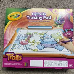Crayola Trolls Kids Tracing Pad