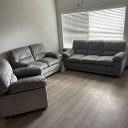 Living Room Set And Bed Frame