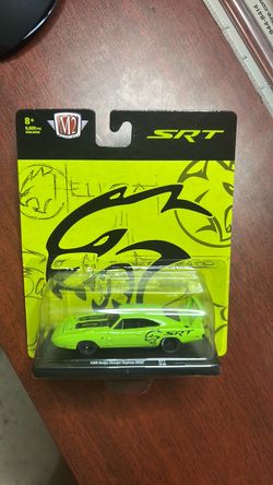 M2 Machines SRT 1969 Dodge Charger Daytona HEMI Die-Cast
