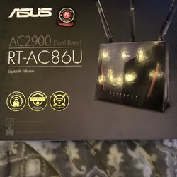 Asus AC2900 Dual Band RT-AC86U