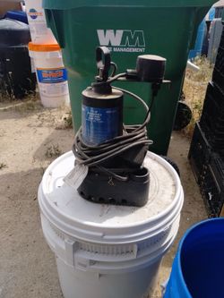 Pool Sump Pump 