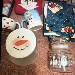 Everything 5$ Snowman Christmas Decorations Home Decor 