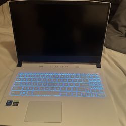 Msi Sword 15 Gaming Laptop (Charger included no additional charge)