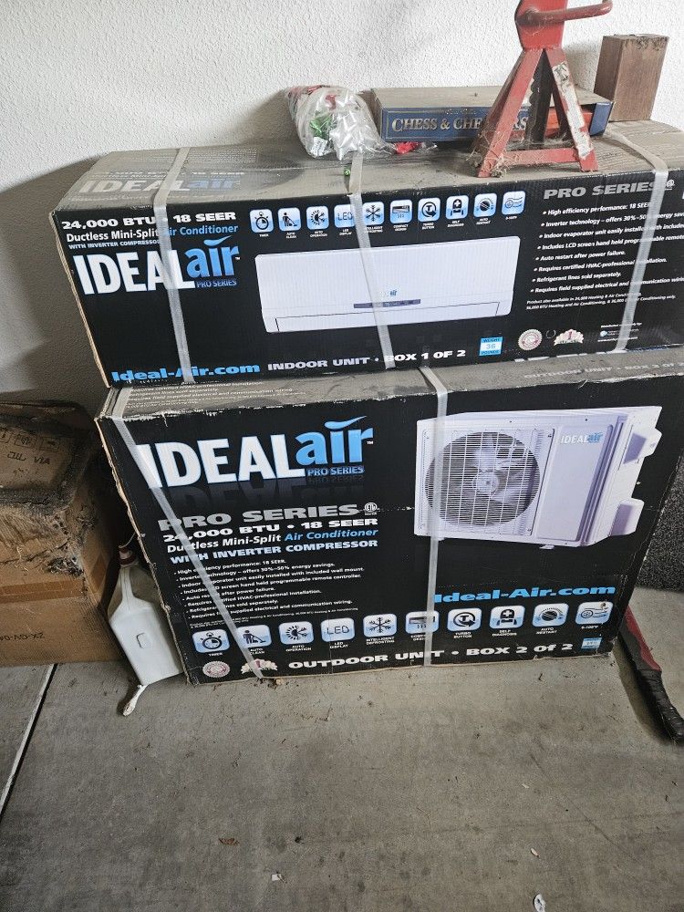 Mini Split Ac Unit Brand New In Box