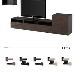 Besta Ikea Entertainment Tv Center