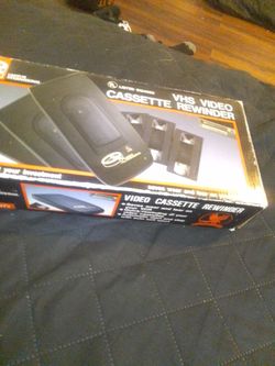 Vintage VHS Video Cassette Rewinder 