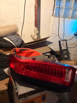 Cadillac Coupe Passenger taillight