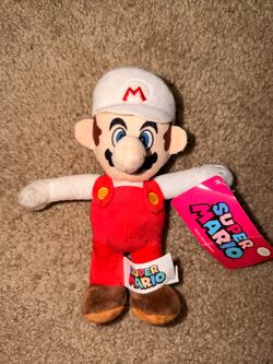 Super Mario Plush NEW WITH TAGS