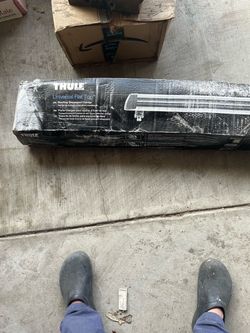 Thule Universal Flat Top Rooftop Snowsport Carrier