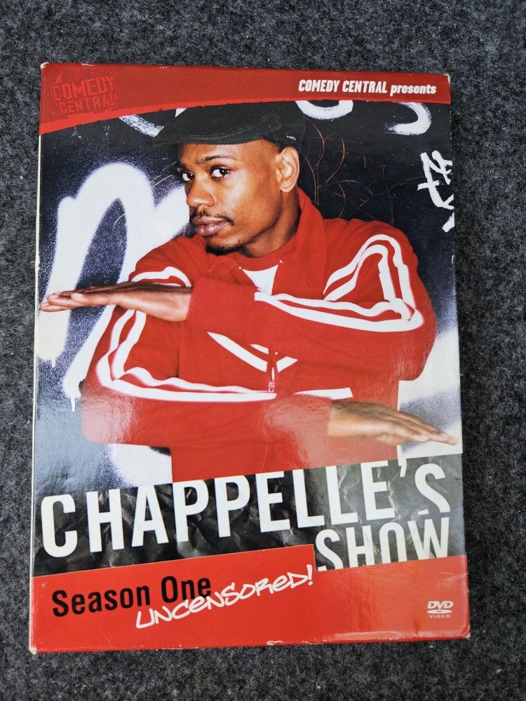 Chappelle's show season 1 DVD