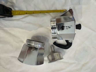 Petite Bialetti Moka Express Stovetop Espresso Maker