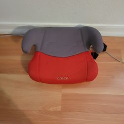 Booster seat, good condition.