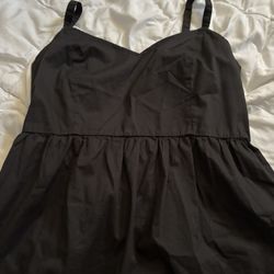 Black Baby Doll Top 