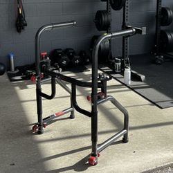 The Rack All in One Foldable Gym Workout Station! Retails $149.95