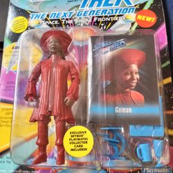 Star Trek 1993 The Next Generation Guinan Still Sealed 