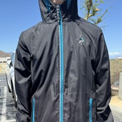 Size Medium Seahawks Windbreakers Vintage 