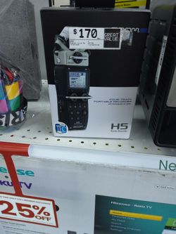 Zoom H5 Handy Recorder