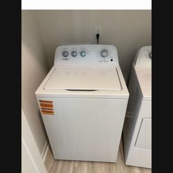 Never Used Whirlpool Washer And Dryer