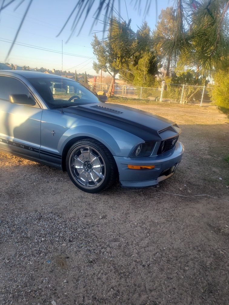 2005 Ford Mustang