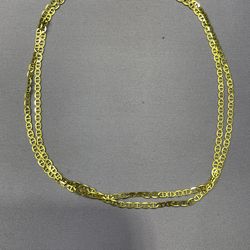 Chain Gucci Link Design 14kt